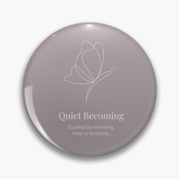 Item preview, Quiet Becoming designed and sold by indigorayz.