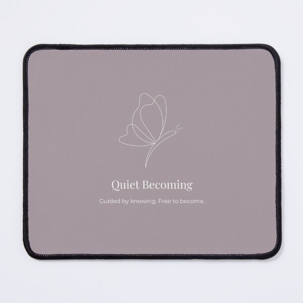 Item preview, Quiet Becoming designed and sold by indigorayz.