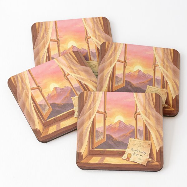 Item preview, World Awaits – Conscious Graduation Gift from Mom designed and sold by Cristhian Almanza.