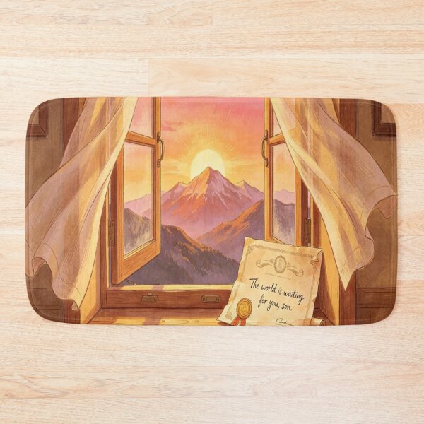 Item preview, World Awaits – Conscious Graduation Gift from Mom designed and sold by Cristhian Almanza.