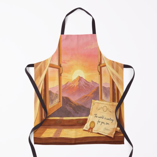 Item preview, World Awaits – Conscious Graduation Gift from Mom designed and sold by Cristhian Almanza.