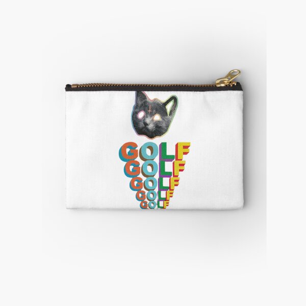 Item preview, Golf Wang Odd Future Cat Rainbow Typography designed and sold by Moonpaw-Whimsy.