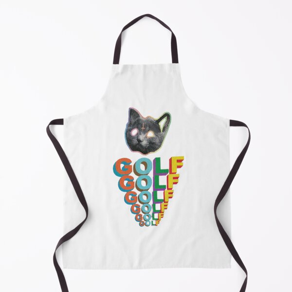 Item preview, Golf Wang Odd Future Cat Rainbow Typography designed and sold by Moonpaw-Whimsy.