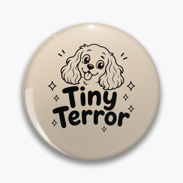 Item preview,  Cavalier -  Tiny Terror designed and sold by Kaurisdigital.