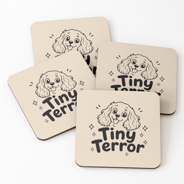 Item preview,  Cavalier -  Tiny Terror designed and sold by Kaurisdigital.