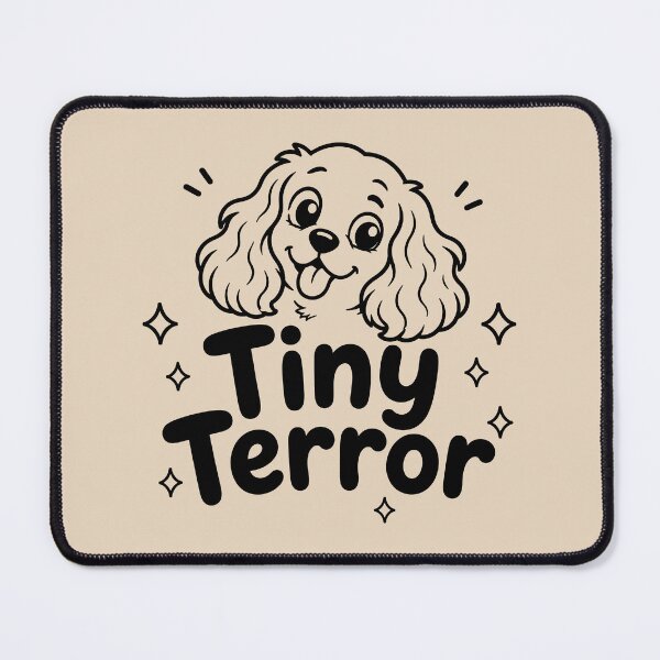 Item preview,  Cavalier -  Tiny Terror designed and sold by Kaurisdigital.