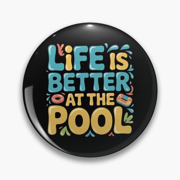 Item preview, Life Is Better At The Pool - Floaty designed and sold by Peter Stawicki.