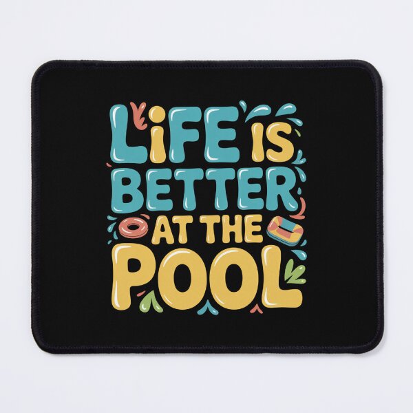 Item preview, Life Is Better At The Pool - Floaty designed and sold by Peter Stawicki.