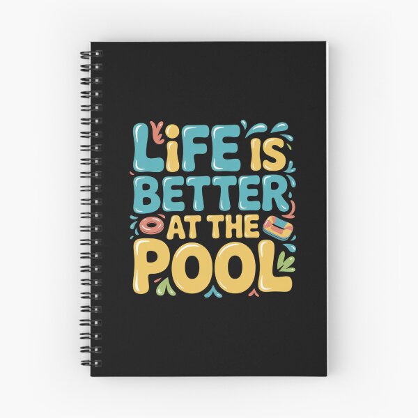 Item preview, Life Is Better At The Pool - Floaty designed and sold by Peter Stawicki.
