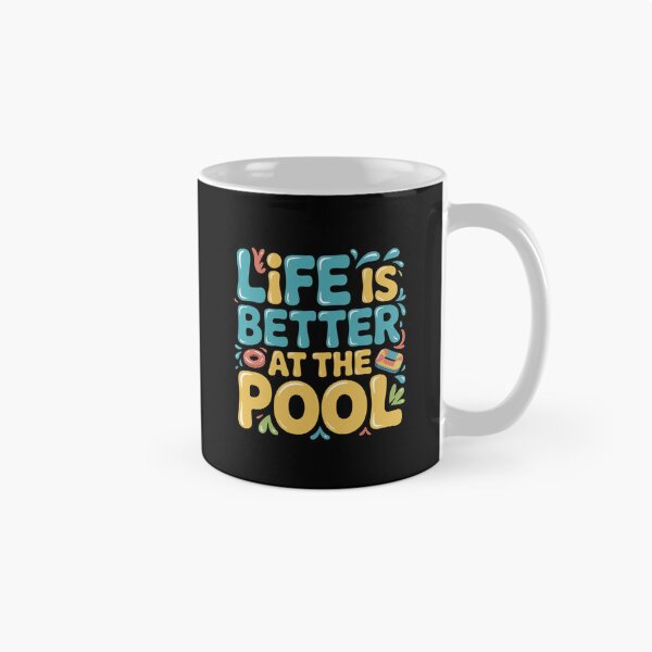 Item preview, Life Is Better At The Pool - Floaty designed and sold by Peter Stawicki.