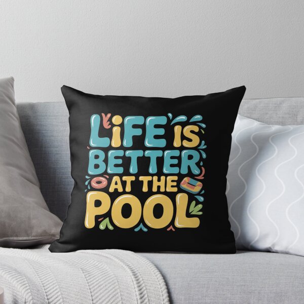 Item preview, Life Is Better At The Pool - Floaty designed and sold by Peter Stawicki.