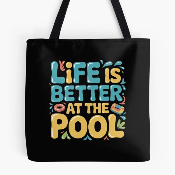 Item preview, Life Is Better At The Pool - Floaty designed and sold by Peter Stawicki.