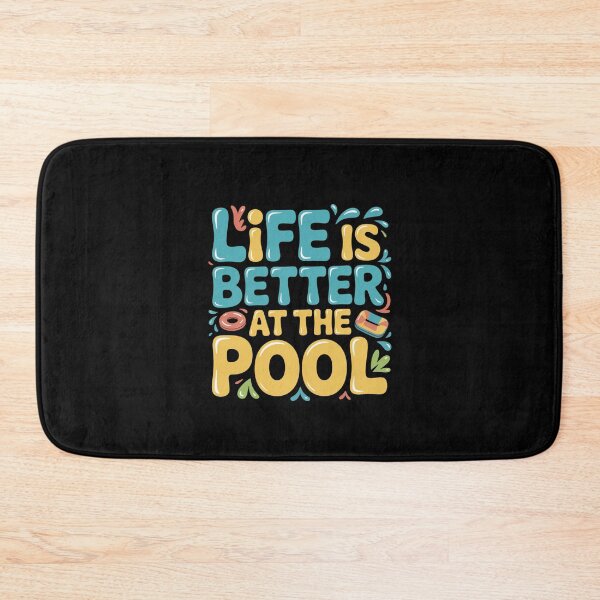 Item preview, Life Is Better At The Pool - Floaty designed and sold by Peter Stawicki.