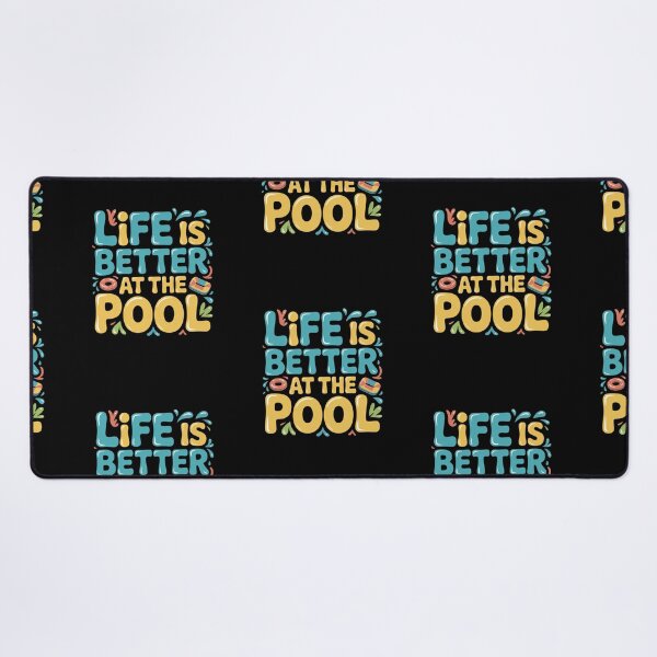 Item preview, Life Is Better At The Pool - Floaty designed and sold by Peter Stawicki.