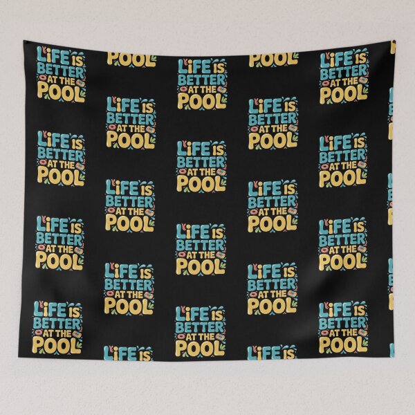 Item preview, Life Is Better At The Pool - Floaty designed and sold by Peter Stawicki.