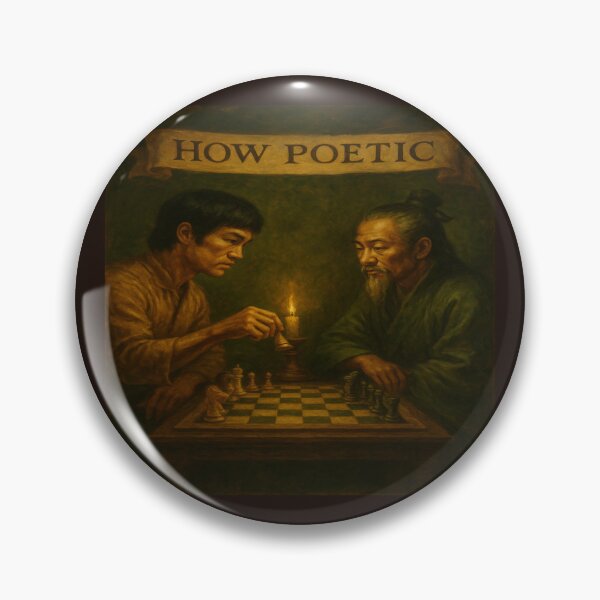Item preview, How Poetic: Strategic Silence designed and sold by Apex_N_Action.