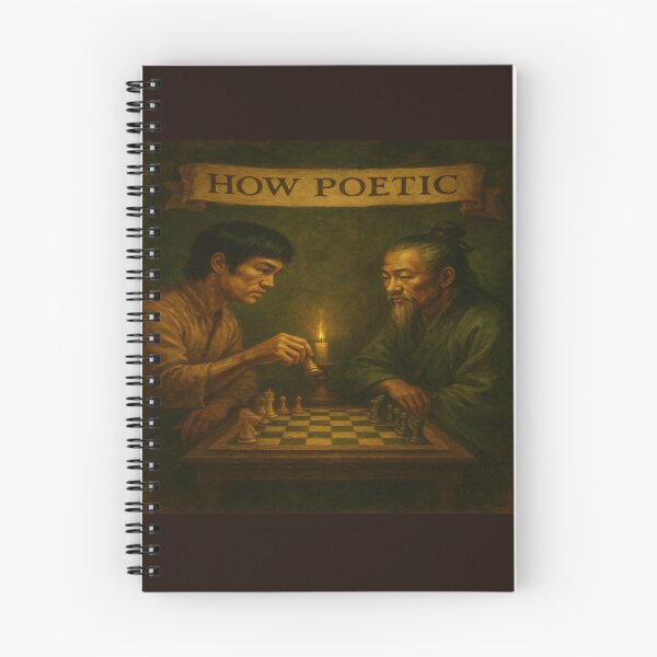 Item preview, How Poetic: Strategic Silence designed and sold by Apex_N_Action.