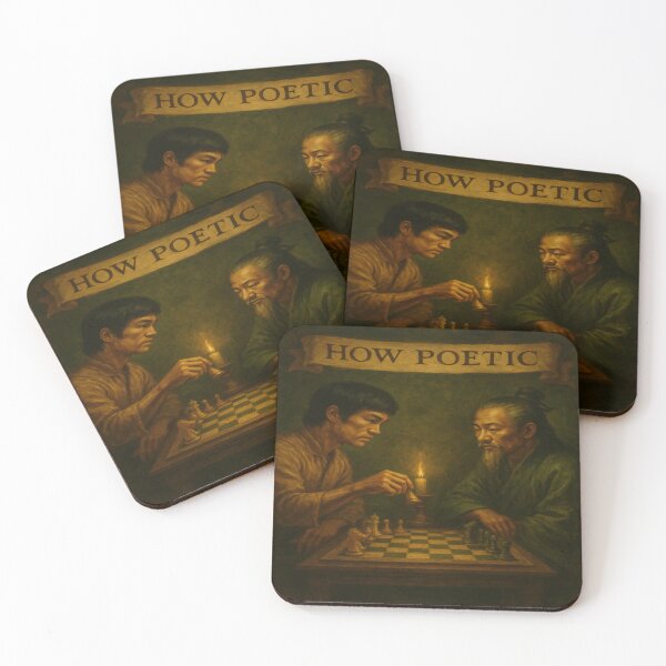 Item preview, How Poetic: Strategic Silence designed and sold by Apex_N_Action.