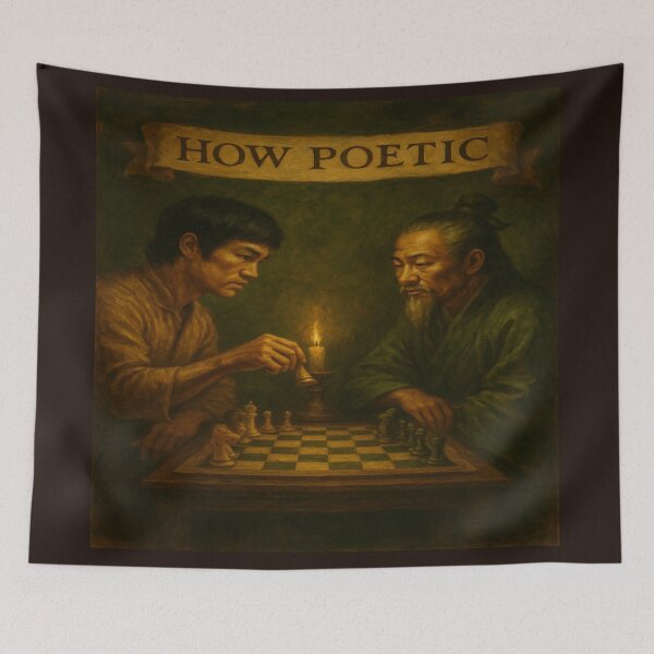 Item preview, How Poetic: Strategic Silence designed and sold by Apex_N_Action.
