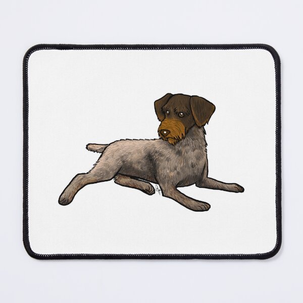 Item preview, Dog - German Wirehaired Pointer - Brown Ticked designed and sold by Jennifer Stolzer.