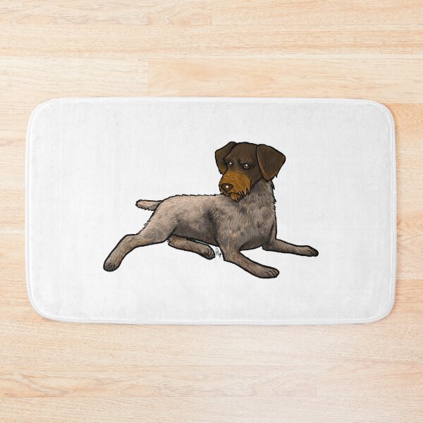 Item preview, Dog - German Wirehaired Pointer - Brown Ticked designed and sold by Jennifer Stolzer.