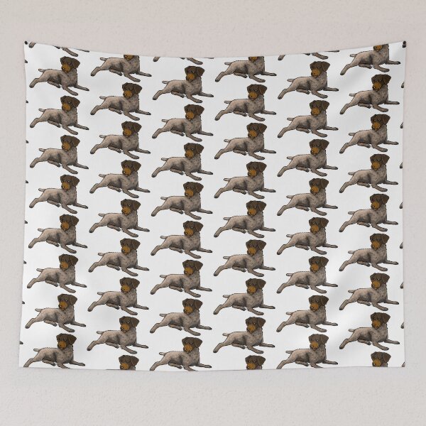 Item preview, Dog - German Wirehaired Pointer - Brown Ticked designed and sold by Jennifer Stolzer.