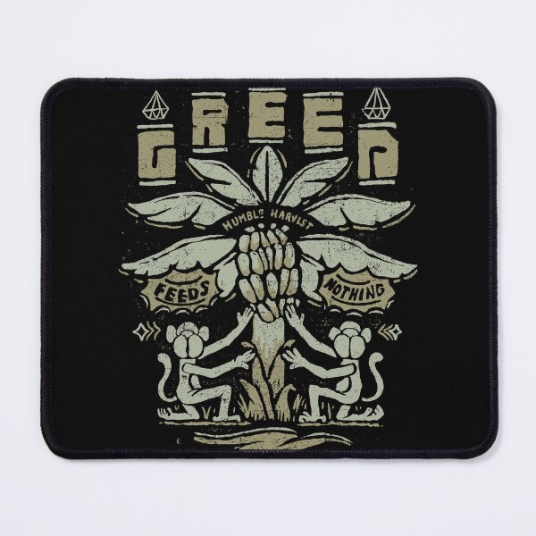 Item preview, Greed Feeds Nothing designed and sold by miftake.