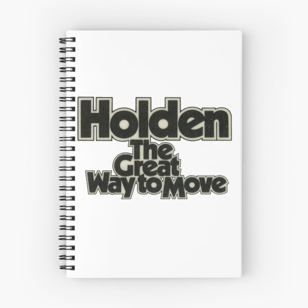 Item preview, Holden. The Great Way To Move  designed and sold by taspaul.