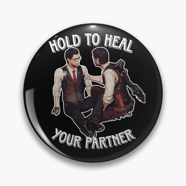 Item preview, Joseb - Hold to heal your partner designed and sold by Lighthouses & Umbrellas.