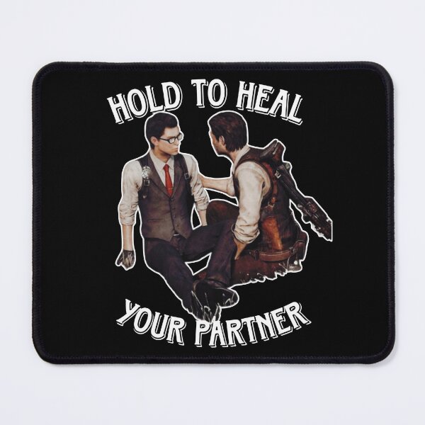 Item preview, Joseb - Hold to heal your partner designed and sold by Lighthouses & Umbrellas.