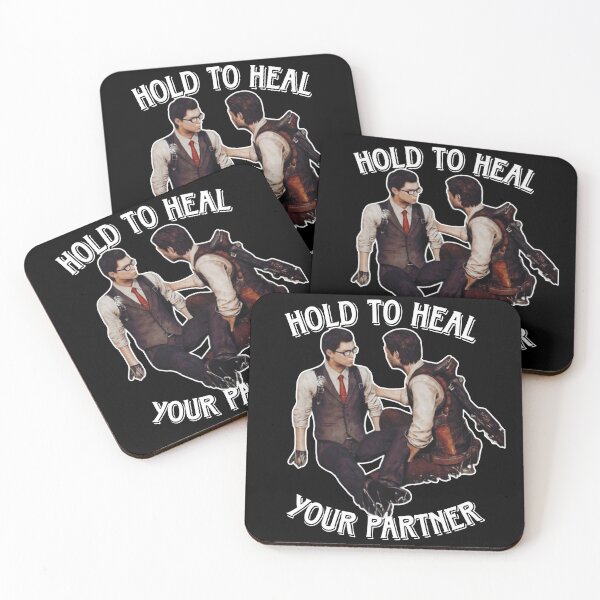 Item preview, Joseb - Hold to heal your partner designed and sold by Lighthouses & Umbrellas.
