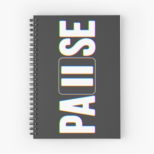 Item preview, PAUSE designed and sold by Milomax27.