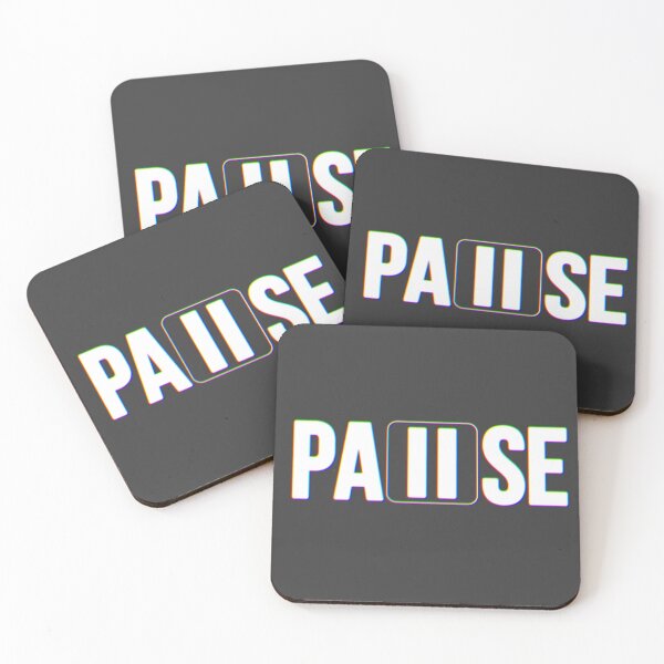 Item preview, PAUSE designed and sold by Milomax27.