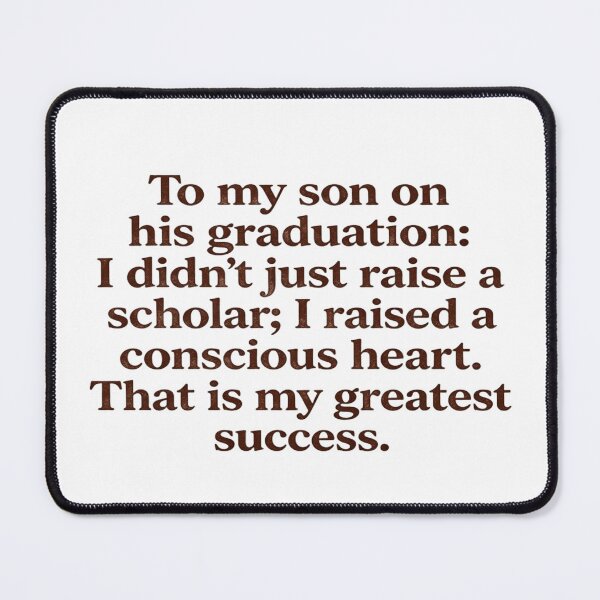 Item preview, Conscious Heart – Graduation Gift from Mom designed and sold by Cristhian Almanza.