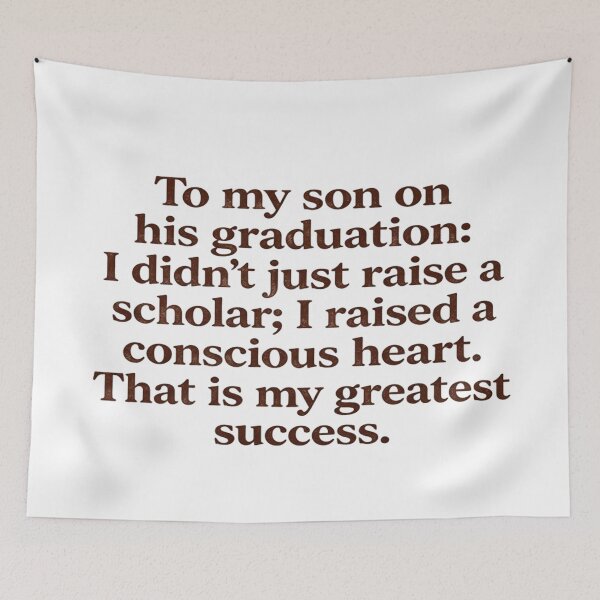 Item preview, Conscious Heart – Graduation Gift from Mom designed and sold by Cristhian Almanza.