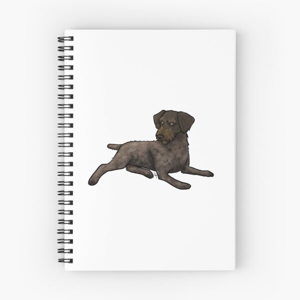 Item preview, Dog - German Wirehaired Pointer - Brown Roan designed and sold by Jennifer Stolzer.
