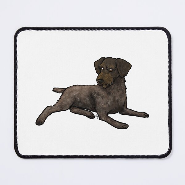 Item preview, Dog - German Wirehaired Pointer - Brown Roan designed and sold by Jennifer Stolzer.