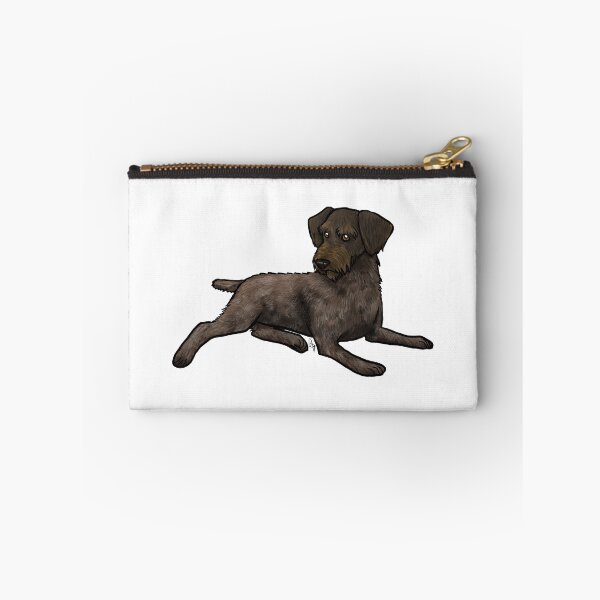Item preview, Dog - German Wirehaired Pointer - Brown Roan designed and sold by Jennifer Stolzer.