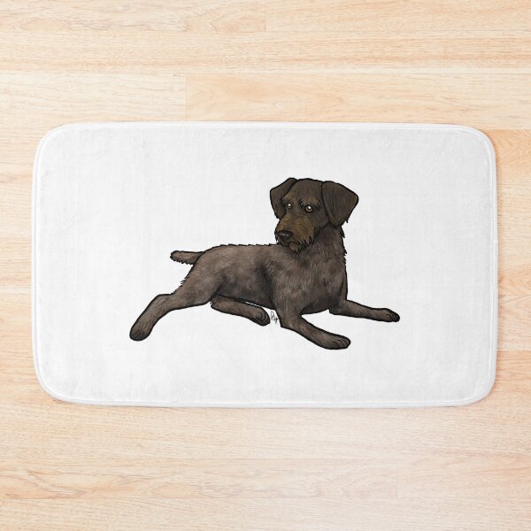 Item preview, Dog - German Wirehaired Pointer - Brown Roan designed and sold by Jennifer Stolzer.