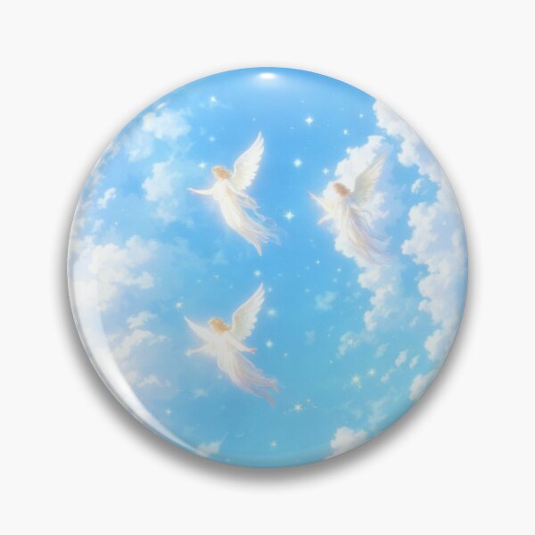 Item preview, Angels Above designed and sold by YettaArtDeco.