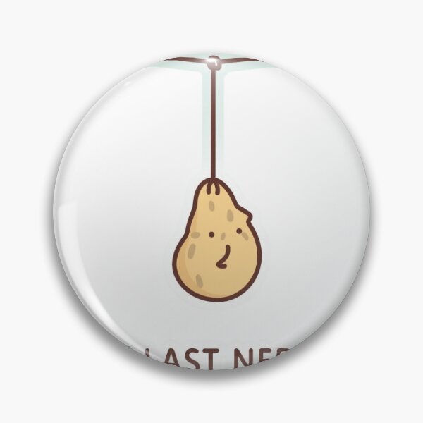 Item preview, My Last Nerve Funny Meme Sticker  designed and sold by redblink store.