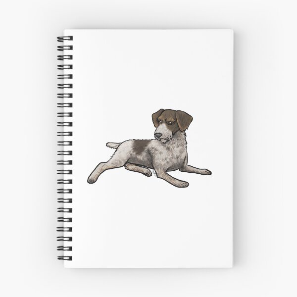 Item preview, Dog - German Wirehaired Pointer - Brown Patched designed and sold by Jennifer Stolzer.
