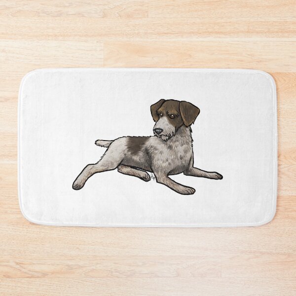 Item preview, Dog - German Wirehaired Pointer - Brown Patched designed and sold by Jennifer Stolzer.