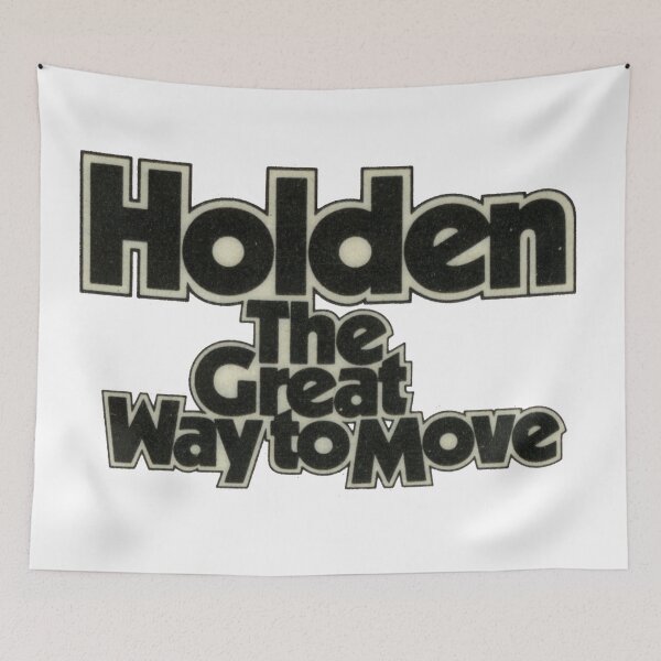 Item preview, Holden. The Great Way To Move  designed and sold by taspaul.