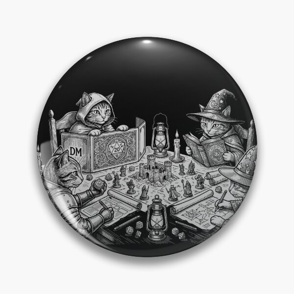 Item preview, Cat Campaign Party  Roleplaying Feline  designed and sold by AdyKurniawan.