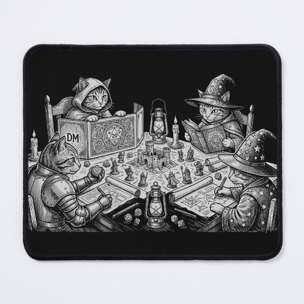 Item preview, Cat Campaign Party  Roleplaying Feline  designed and sold by AdyKurniawan.
