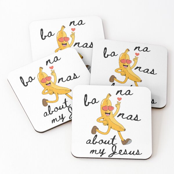 Item preview, Bananas About My Jesus, Gods Love, Child of God, Christian Faith designed and sold by Forevermore.