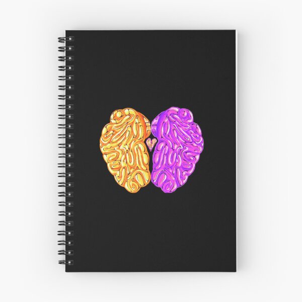 Item preview, Left brain, right brain, unite brain designed and sold by TheWitchCoven.