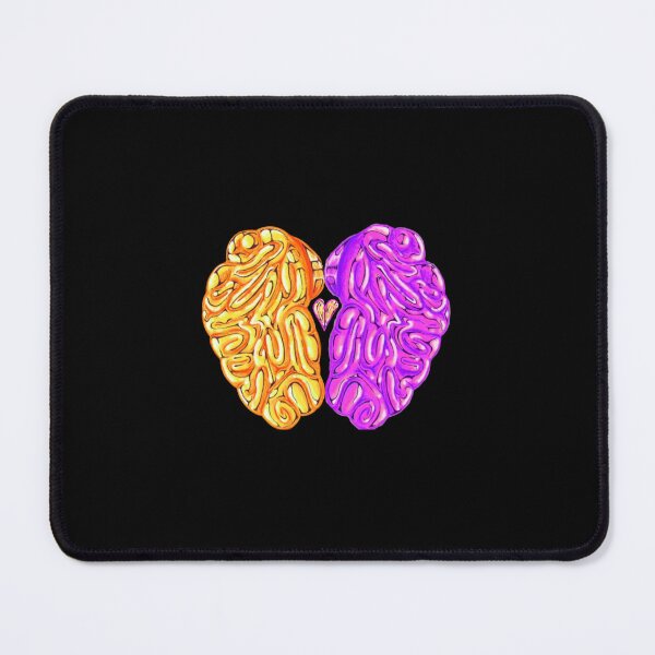 Item preview, Left brain, right brain, unite brain designed and sold by TheWitchCoven.