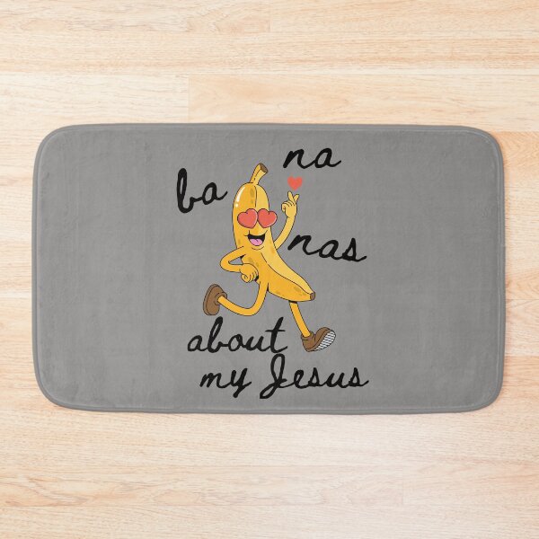 Item preview, Bananas About My Jesus, Gods Love, Child of God, Christian Faith designed and sold by Forevermore.